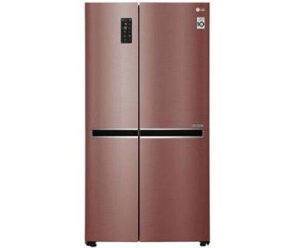 LG GC-B247SVZV 687 Ltr Side-by-Side Refrigerator