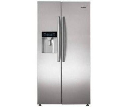 Whirlpool SBS 600 Steel 568 Ltr Side-by-Side Refrigerator