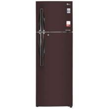 LG GL-T402JRS3 360 Ltr Double Door Refrigerator