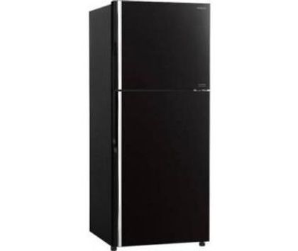 Hitachi R-VG470PND8 GBK 443 Ltr Double Door Refrigerator