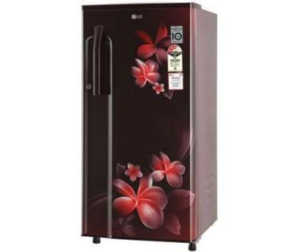 LG GL-B191KSPD 188 Ltr Single Door Refrigerator