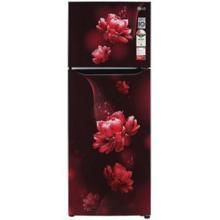 LG GL-T302SSCY 308 Ltr Double Door Refrigerator