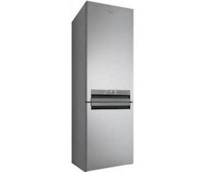 Whirlpool BM 425 Optic Inox Steel 2S 395 Ltr Double Door Refrigerator