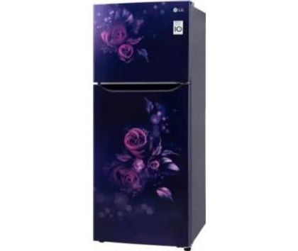 LG GL-N292BBEY 242 Ltr Double Door Refrigerator