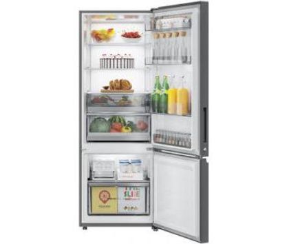 Haier HRB-4952CKG-P 445 Ltr Bottom-Mount Freezer Refrigerator