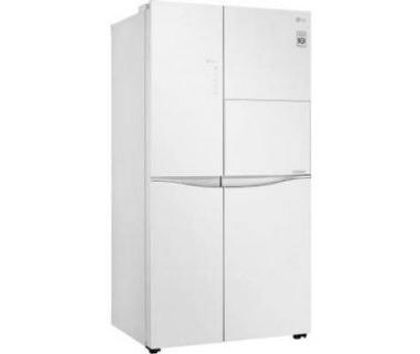 LG GC-C247UGLW 675 Ltr Side-by-Side Refrigerator