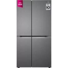 LG GL-B257HDSY 655 Ltr Side-by-Side Refrigerator