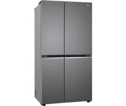 LG GL-B257HDSY 655 Ltr Side-by-Side Refrigerator