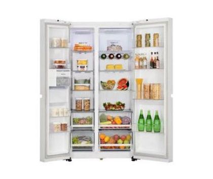 LG GL-B257DLWX 655 Ltr Side-by-Side Refrigerator
