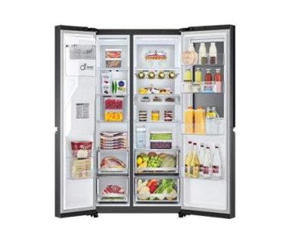 LG GL-X257AMCX 635 Ltr Side-by-Side Refrigerator