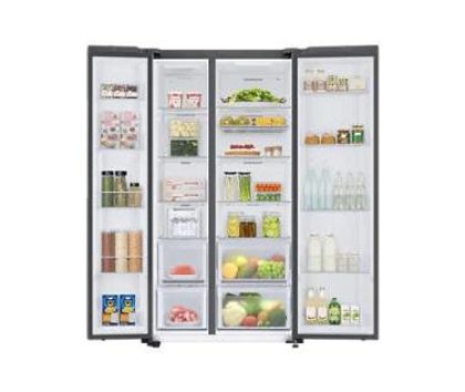 Samsung RS76CB81A341 653 Ltr Side-by-Side Refrigerator