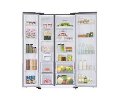 Samsung RS76CG8103S9 653 Ltr Side-by-Side Refrigerator