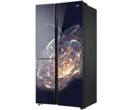 Haier HRT-683FG 628 Ltr Side-by-Side Refrigerator
