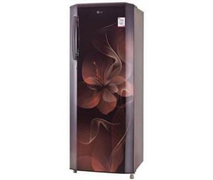 LG GL-B281BHDX 270 Ltr Single Door Refrigerator