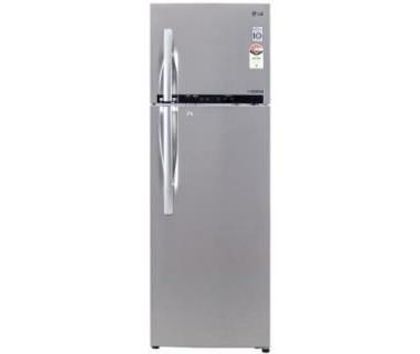LG GL-D402HNSL 360 Ltr Double Door Refrigerator