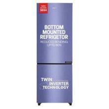 Haier HEB-243SI-P 237 Ltr Bottom-Mount Freezer Refrigerator