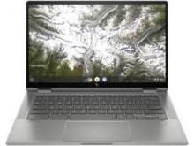 HP Chromebook x360 14c-ca0004TU (1B9K4PA) Laptop (Core i3 10th Gen/4 GB/64 GB SSD/Google Chrome)