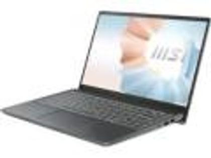 MSI Modern 14 B4MW-238IN Laptop (AMD Hexa Core Ryzen 5/8 GB/512 GB SSD/Windows 10)