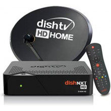 Dish TV HD Box With 1 Month Super Family HD - Hindi
