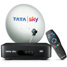 Tata Sky HD Box With Basic FTA Pack