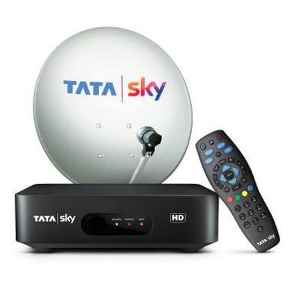Tata Sky HD BOX with One Month Malayalam Basic Pack