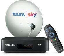 Tata Sky HD BOX with Sem-Annual Marathi Hindi Basic HD Pack
