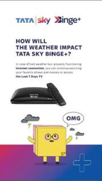Tata Sky Binge Plus Hindi Lite HD pack
