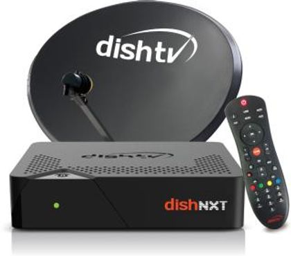 Dish TV SD Box with 1 Month Classic Joy + Telugu