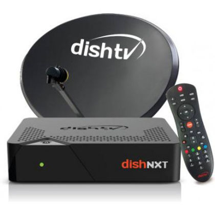 Dish TV SD+ Connection - ALL India Pack 1 Month Super Family Pack