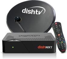 Dish TV SD Box with 1 Month Super Family Odia