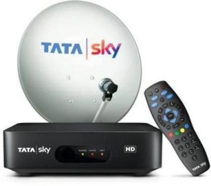 tata sky HD BOX with Semi-Annual Bengali Value HD Pack