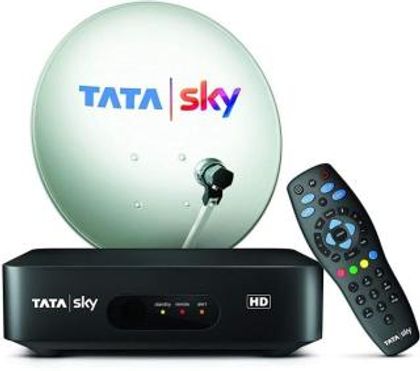 Tata Sky HD BOX with Sem-Annual Hindi Lite HD Pack
