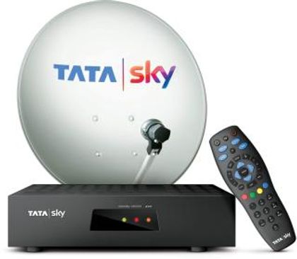 Tata Sky SD Box With FTA Basic Pack