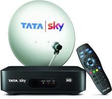 Tata Sky HD BOX with Sem-Annual Hindi Basic HD Pack