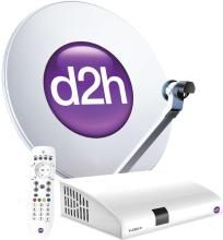 D2H SD Set Top Box 1 Month Gold Gujarati Combo Pack