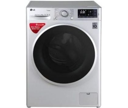LG FHT1408SWL 8 Kg Fully Automatic Front Load Washing Machine