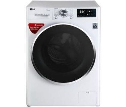 LG FHT1208SWW 8 Kg Fully Automatic Front Load Washing Machine