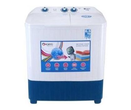 Koryo KWM6820SA 6.5 Kg Semi Automatic Top Load Washing Machine
