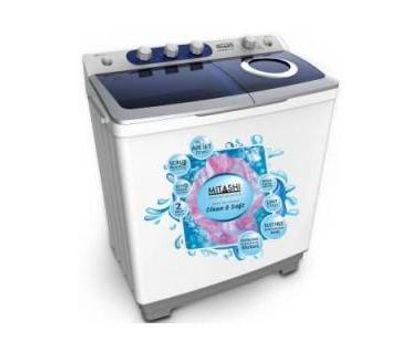Mitashi MiSAWM85v25 AJD 8.5 Kg Semi Automatic Top Load Washing Machine