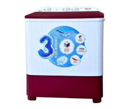 Akai AKSW-6511RD 6.5 Kg Semi Automatic Top Load Washing Machine