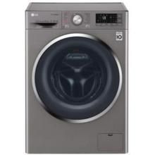 LG F4J8JSP2S 10.5 Kg Fully Automatic Front Load Washing Machine