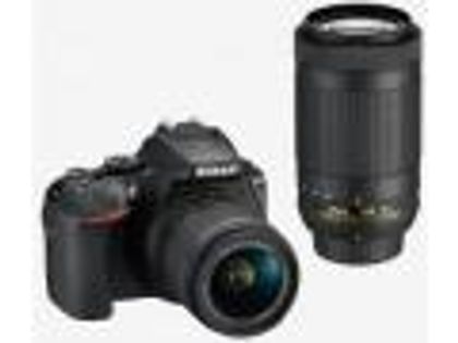 Nikon D5600 (AF-P DX 18-55mm f/3.5-f/5.6G VR and AF-P DX 70-300mm f/4.5-f/6.3G ED VR Dual Kit Lens) Digital SLR Camera