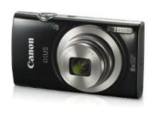 Canon Digital IXUS 185 Point & Shoot Camera