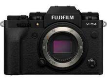 Fujifilm X series X-T4 (Body) Mirrorless Camera