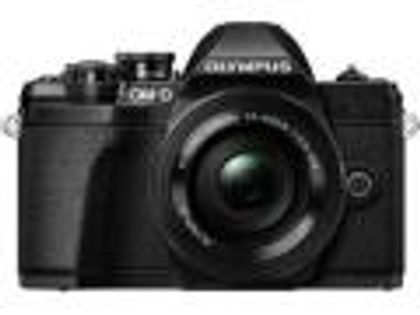 Olympus OM-D E-M10 Mark III (ED 14-42mm f/3.5-f/5.6 EZ Kit Lens) Mirrorless Camera