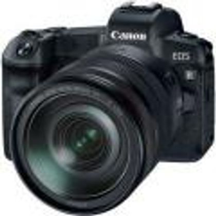Canon EOS R (RF 24-105 mm f/4 R L IS USM Kit Lens) Mirrorless Camera