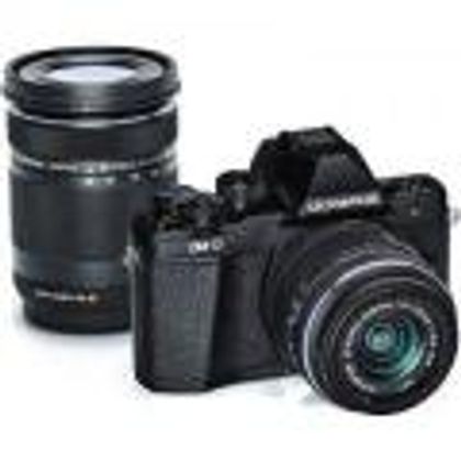 Olympus OM-D E-M10 Mark II (ED 14-42mm f/3.5-f/5.6 EZ and ED 40-150mm f/4.0-f/5.6 R Kit Lens) Mirrorless Camera