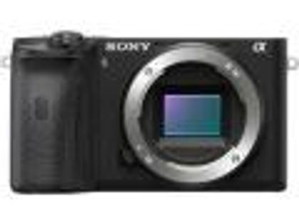 Sony Alpha ILCE-6600 (Body) Mirrorless Camera