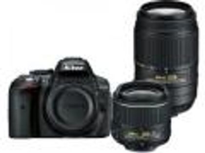Nikon D5300 (AF-S 18-55mm VR II and AF-S 55-300mm VR Kit Lens) Digital SLR Camera