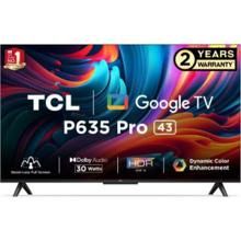 TCL 43P635 Pro 43 inch (109 cm) LED 4K TV